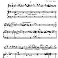 Sonatina - Score