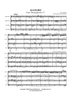 Allegro from "String Quartet 17" - Score