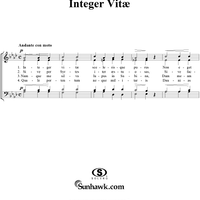 Integer Vitæ