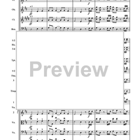 Hallelujah - from "Messiah", HWV 56 (introducing the Chorale "Ein' feste Burg") - Score