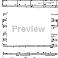 Drei Sätze (Three movements) - Score