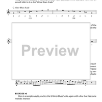 The Blues Scales - Eb Instruments