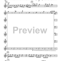 Allegro - from The Water Music - Part 2 Flute, Oboe or Violin