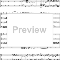 String Quartet No. 10, Movement 1 - Score