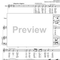 Rosenknoppen Op.18 No. 8