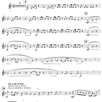 Celebration Medley (Hallelujah Chorus/Joy to the World) - Horn in F