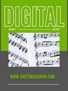 The Gipsy Sheet Music by Billy Reid for Piano Vocal Chords