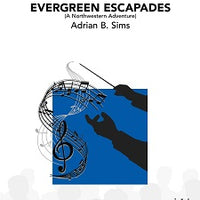 Evergreen Escapades - Eb Alto Sax 1