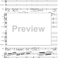 E ben, provami avversa (Recitative) from "Il Sogno di Scipione" - Full Score