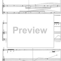 Foglie d'album - Score