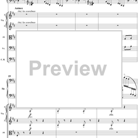 Danse Profane, No. 2 from "Deux Danses" (L103, No. 2) - Full Score