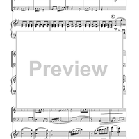 Capriccio For Trumpet and Tuba - Piano Score