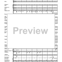 Triangle of the Tempest - Score