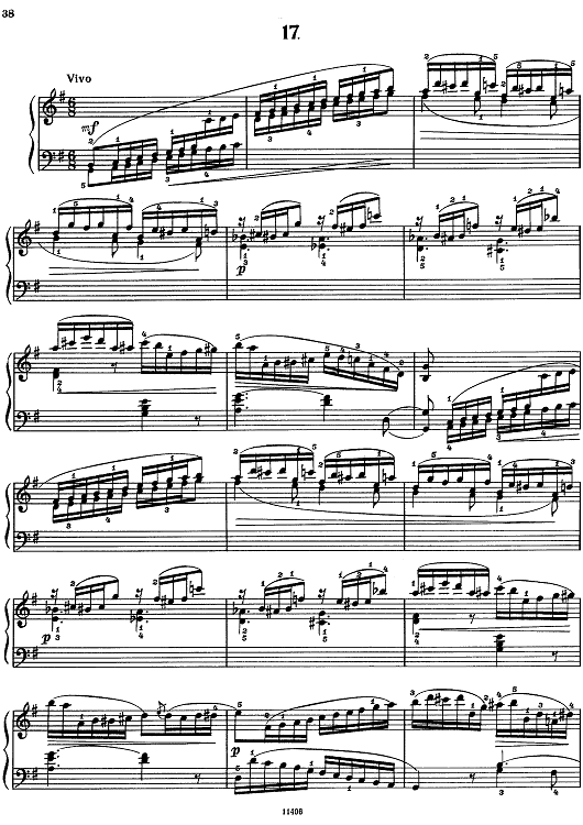 Etude Op.66 No.17