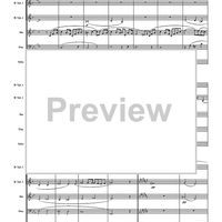 Elsa's Procession to the Cathedral - Score