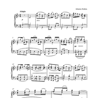 Violin Concerto in D Major, Op. 77 (2nd movement: Adagio)