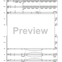 Prelude to Act III of Lohengrin - Score