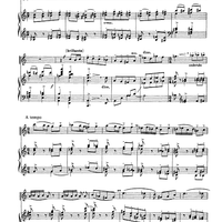 Sonatina - Score