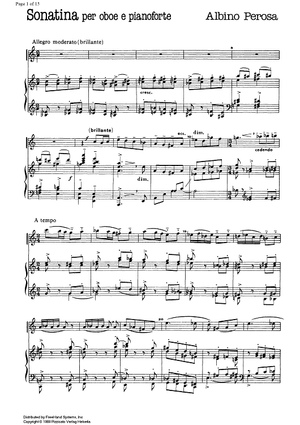 Sonatina - Score