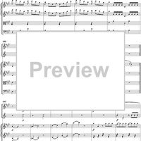 Symphony No. 29 in A Major, Movement 1 - Full Score