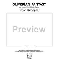 Oliverian Fantasy (on a theme by Oliver Bartel) - Score