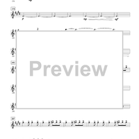 Fanfare Forza - Eb Baritone Sax