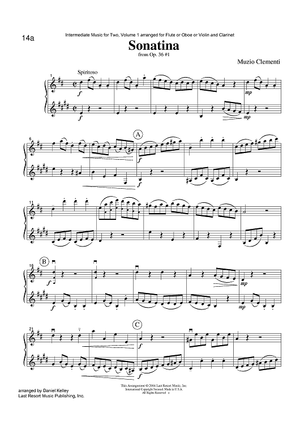 Sonatina - from Op. 36 #1