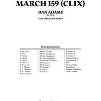 March 159 (CLIX) - Score