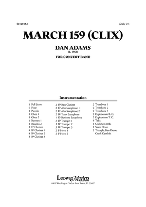 March 159 (CLIX) - Score