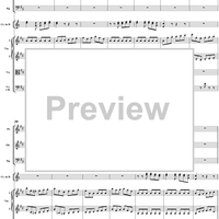 Balletmusik, K299b - Full Score