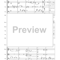 Oliverian Fantasy (on a theme by Oliver Bartel) - Score