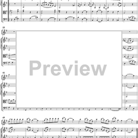 Symphony (No. 45) in D Major, K95 - Full Score