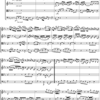 String Quartet No. 11, Movement 3 - Score