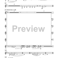 Unknown (Medium Easy Version) - Bb Clarinet 2