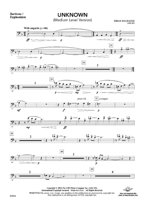 Unknown (Medium Level Version) - Baritone / Euphonium