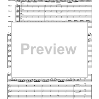 My First Concerto - Concerto in C Major, F111 No. 6 - Score