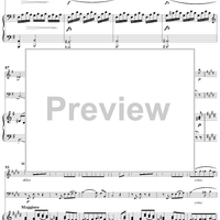 Piano Trio in E Major, HobXV/28 - Piano Score