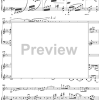 Violin Sonata in E-flat Major, Op. 18, Movement 3: Finale - Piano Score