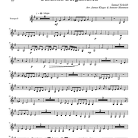 Canzona Bergamasca - Trumpet 5