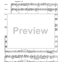 Easy String Quartets - Volume 1 - Score