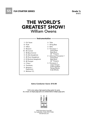 The World’s Greatest Show! - Score