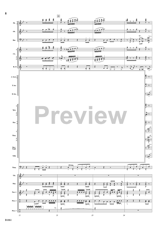 Great Wall: Concert Band Conductor Score & Parts: William Owens