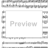 Concerto No. 3 Eb Major KV447 - Score