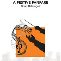 A Festive Fanfare - Score