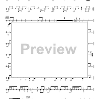 DaVincian Visions - Percussion 1