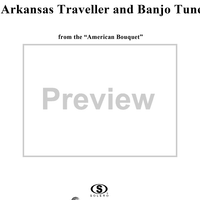 American Bouquet, No. 6: Arkansas Traveller and Banjo Tune - Piano Score