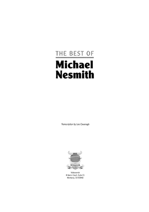 Michael Nesmith - Table of Contents - Bonus Material