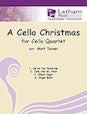 A Cello Christmas for Cello Quartet - Cello 3