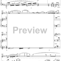 Violin Sonata in E-flat Major, Op. 18, Movement 3: Finale - Piano Score