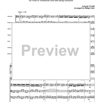 My First Concerto - Concerto in C Major, F111 No. 6 - Score